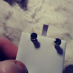 Tourmaline studs